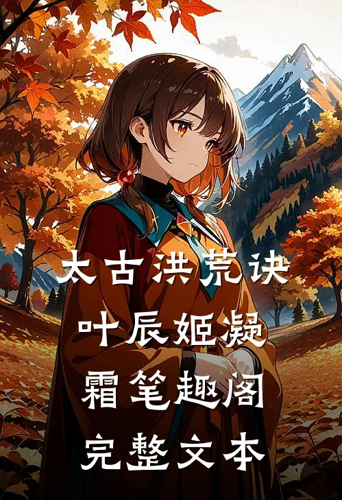 太古洪荒诀叶辰姬凝霜笔趣阁完整文本