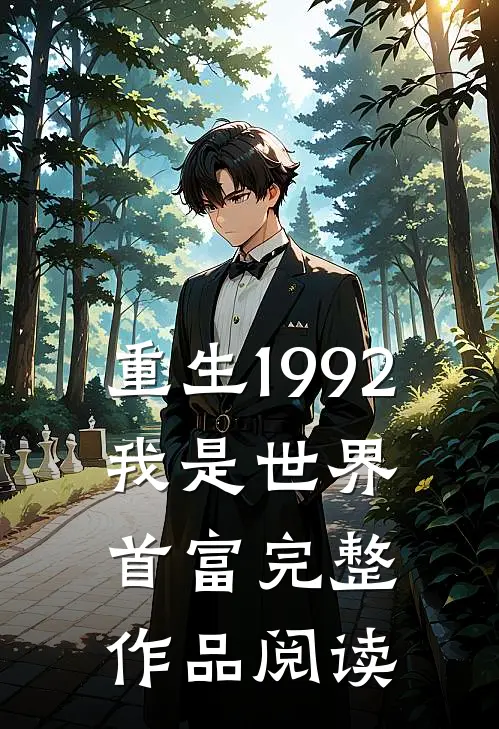重生1992,我是世界首富完整作品阅读