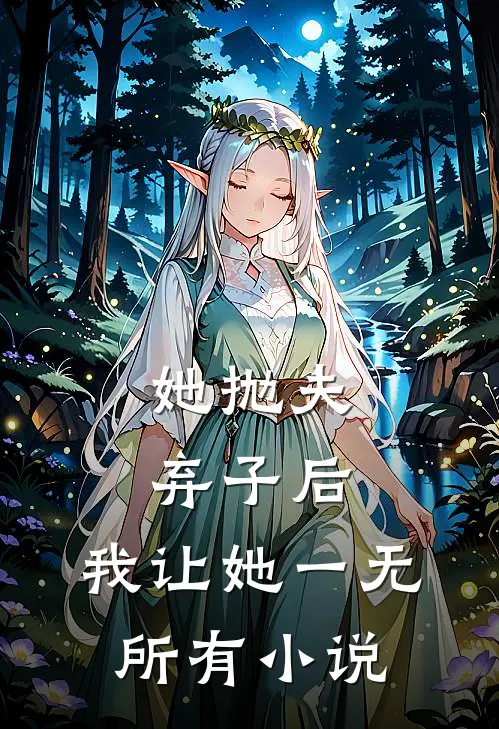 她抛夫弃子后,我让她一无所有