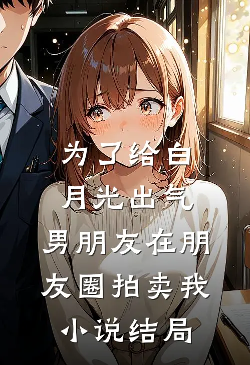 为了给白月光出气，男朋友在朋友圈拍卖我小说结局