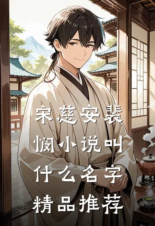 宋慈安裴悯小说叫什么名字精品推荐