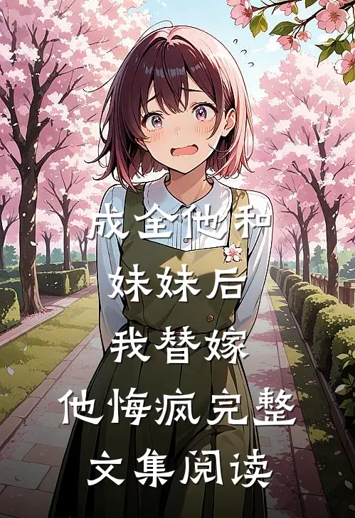 成全他和妹妹后,我替嫁,他悔疯完整文集阅读