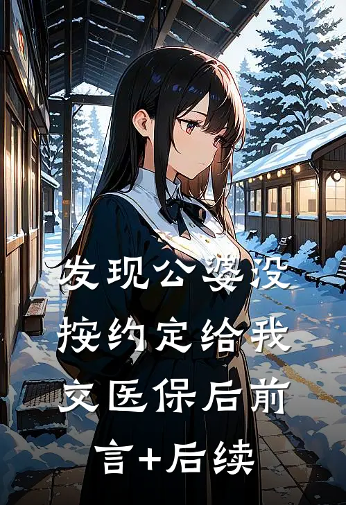 发现公婆没按约定给我交医保后前言+后续