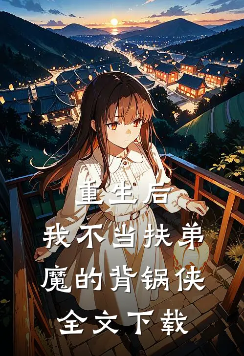 重生后,我不当扶弟魔的背锅侠全文阅读