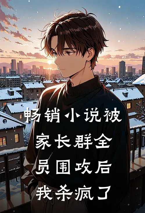 畅销被家长群全员围攻后,我杀疯了