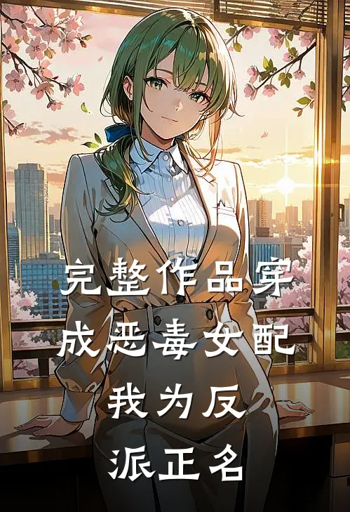 完整作品穿成恶毒女配,我为反派正名是