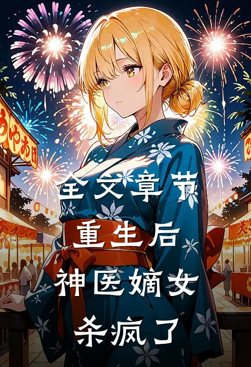 全文章节重生后，神医嫡女杀疯了