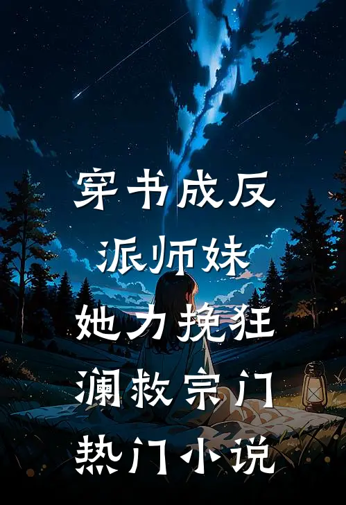 穿书成反派师妹,她力挽狂澜救宗门热门免费阅读
