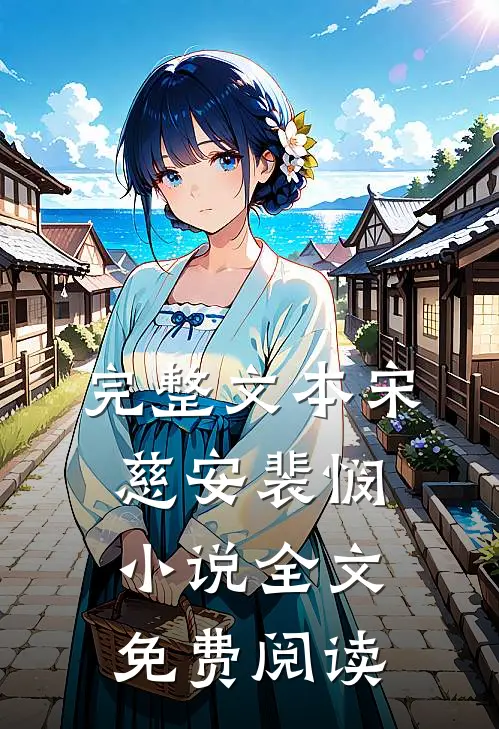 完整文本宋慈安裴悯小说全文免费阅读