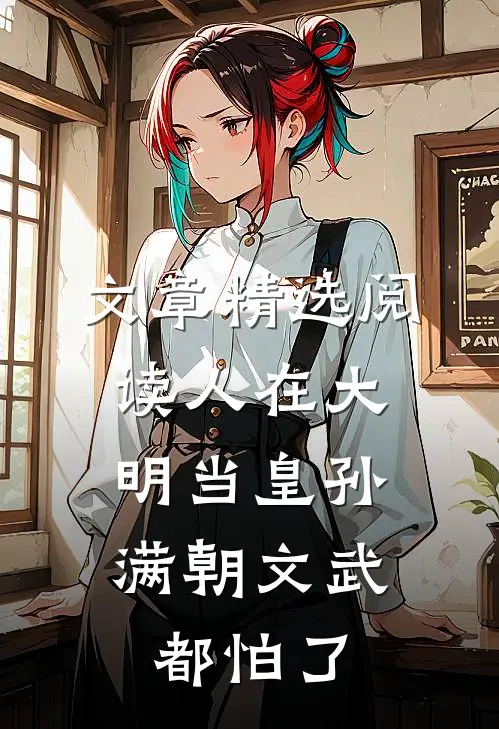 文章精选阅读人在大明当皇孙，满朝文武都怕了