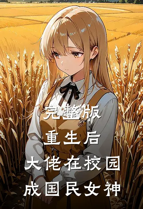 完整版重生后，大佬在校园成国民女神