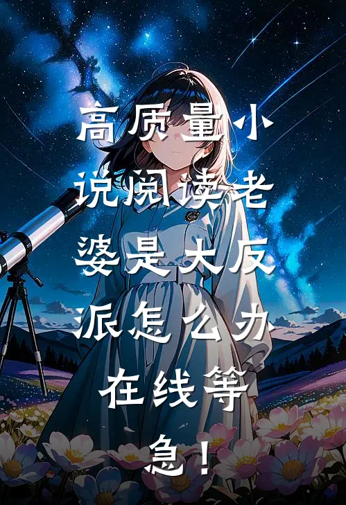 高质量小说阅读老婆是大反派怎么办，在线等，急！