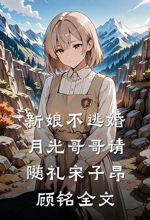 新娘不逃婚,月光哥哥请随礼宋子昂顾铭全文在线阅读
