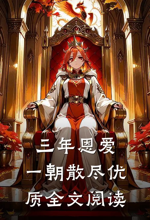 三年恩爱,一朝散尽优质全文阅读