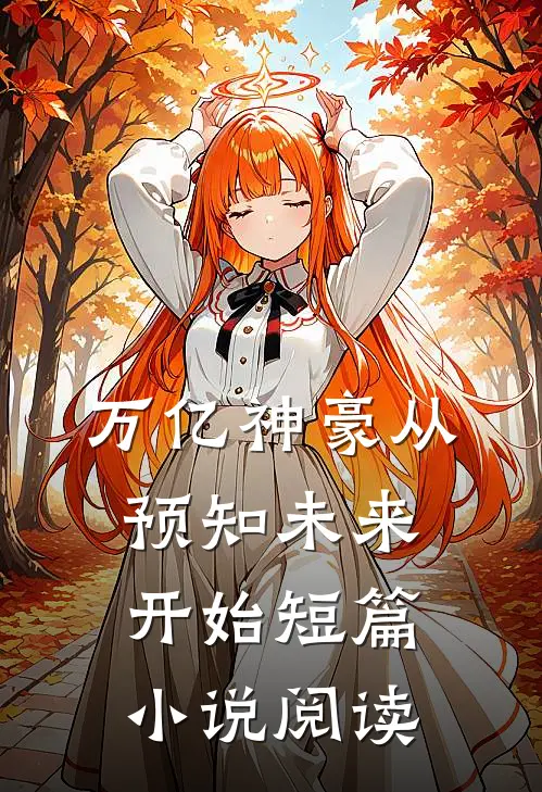 万亿神豪从预知未来开始短篇小说阅读