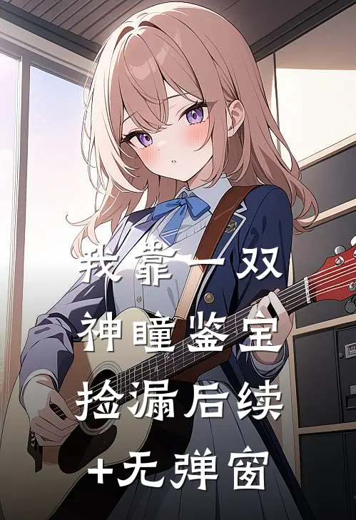 我靠一双神瞳鉴宝捡漏后续+无弹窗