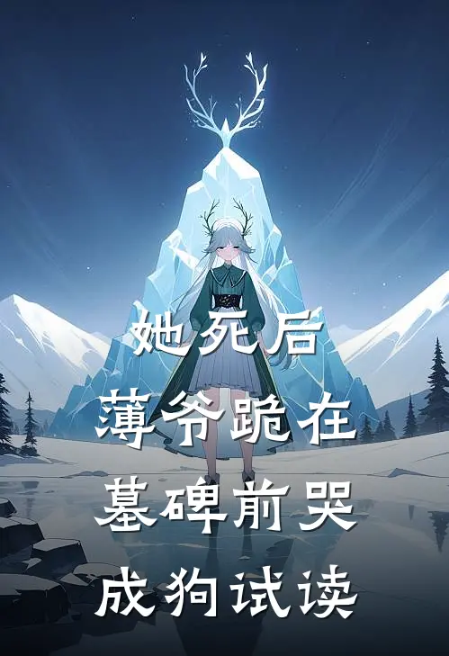 她死后，薄爷跪在墓碑前哭成狗试读