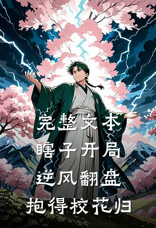 完整文本瞎子开局逆风翻盘，抱得校花归