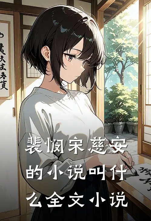 裴悯宋慈安的小说叫什么全文小说
