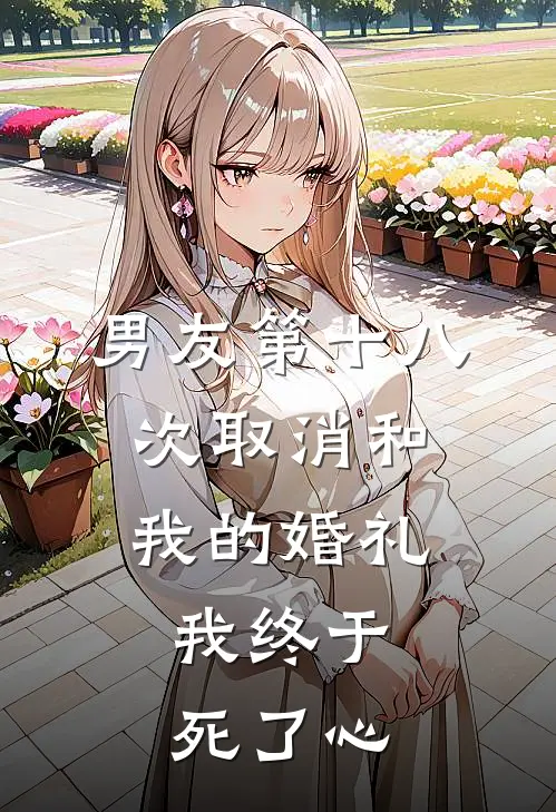 男友第十八次取消和我的婚礼，我终于死了心