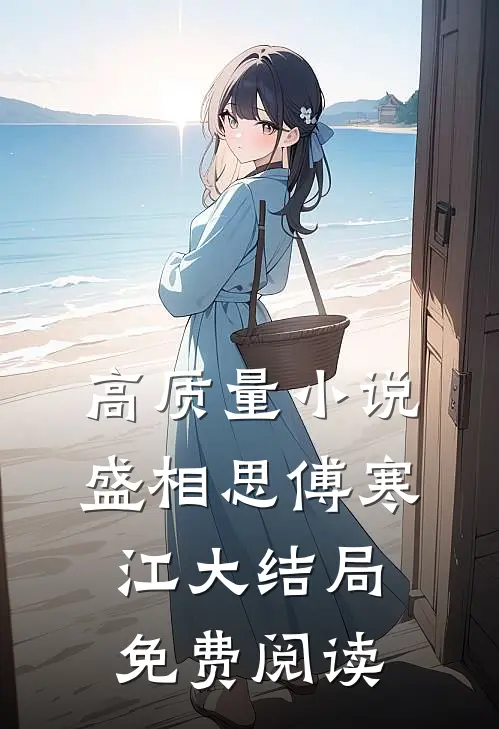 高质量小说盛相思傅寒江大结局免费阅读