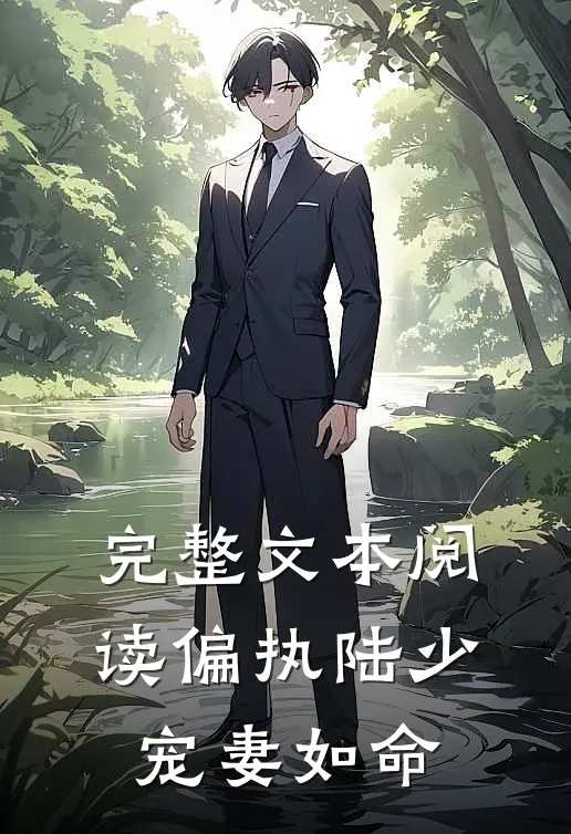 完整文本阅读偏执陆少宠妻如命