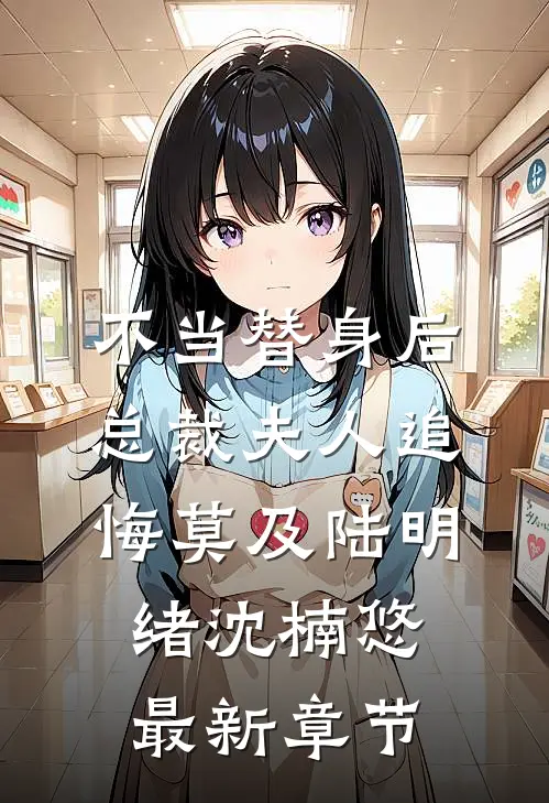 不当替身后，总裁夫人追悔莫及陆明绪沈楠悠最新章节