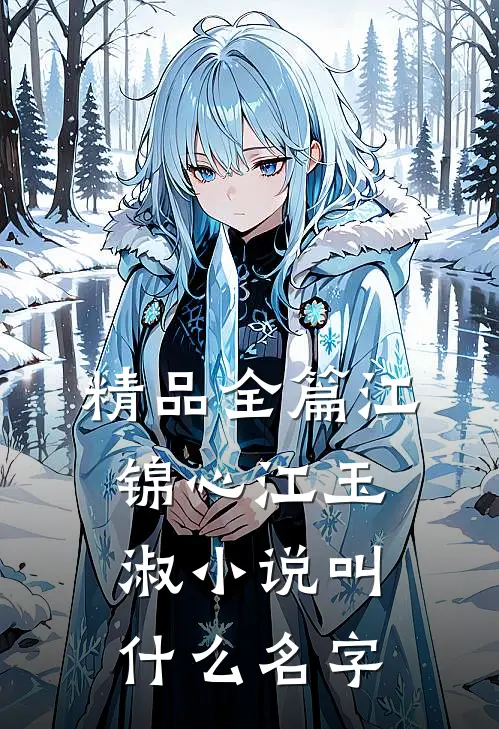 精品全篇江锦心江玉淑小说叫什么名字