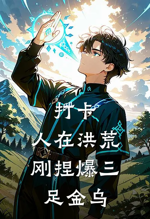 打卡,人在洪荒,刚捏爆三足金乌最