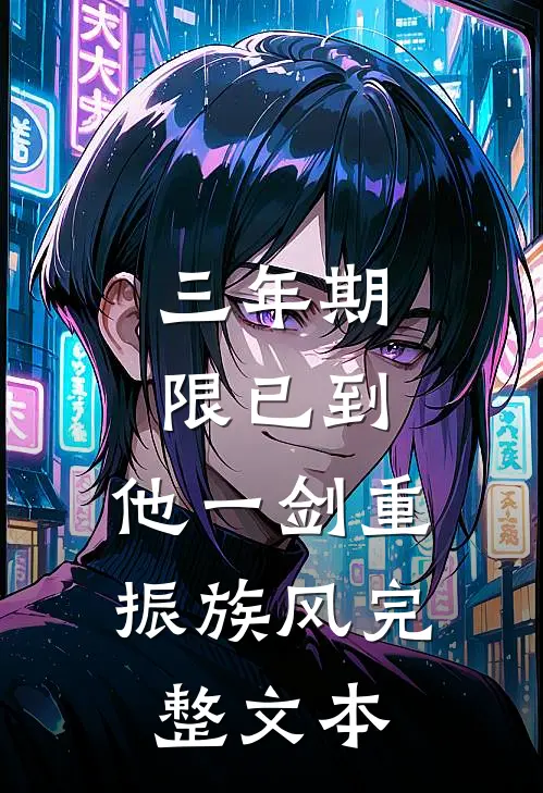 三年期限已到,他一剑重振族风完整文本