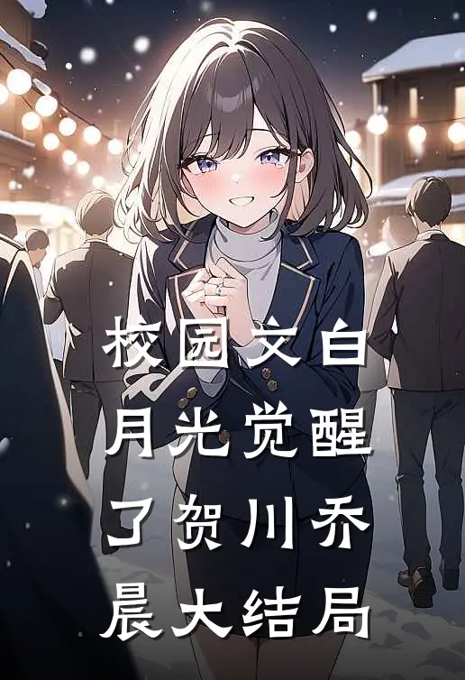 校园文白月光觉醒了贺川乔晨大结局