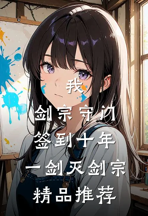 我，剑宗守门签到十年，一剑灭剑宗精品推荐