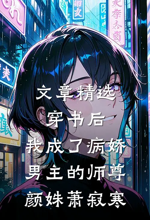 文章精选穿书后,我成了病娇男主的师尊颜姝萧寂寒