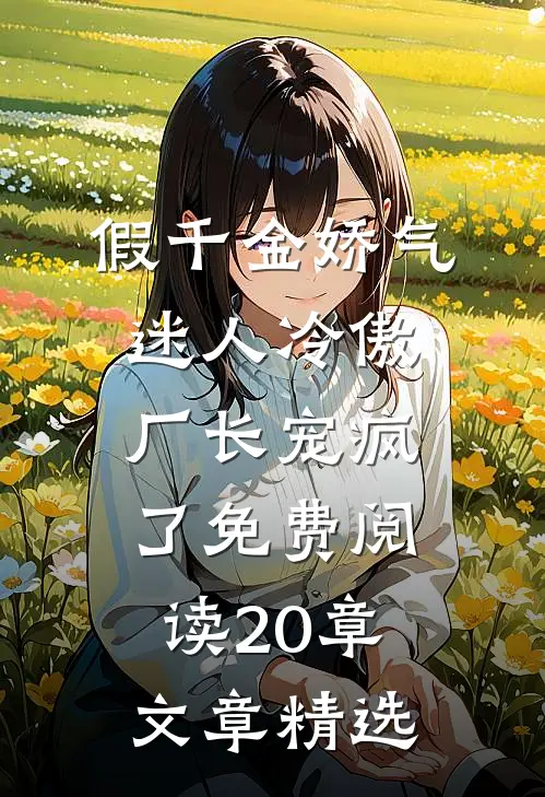 假千金娇气迷人冷傲厂长宠疯了免费阅读20章文章精选