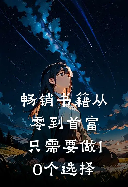 畅销书籍从零到首富，只需要做10个选择