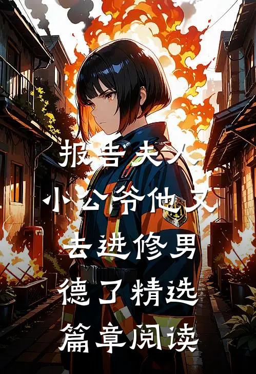 报告夫人，小公爷他又去进修男德了精选篇章阅读