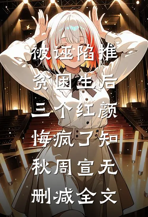 被诬陷推贫困生后，三个红颜悔疯了知秋周宣无删减全文