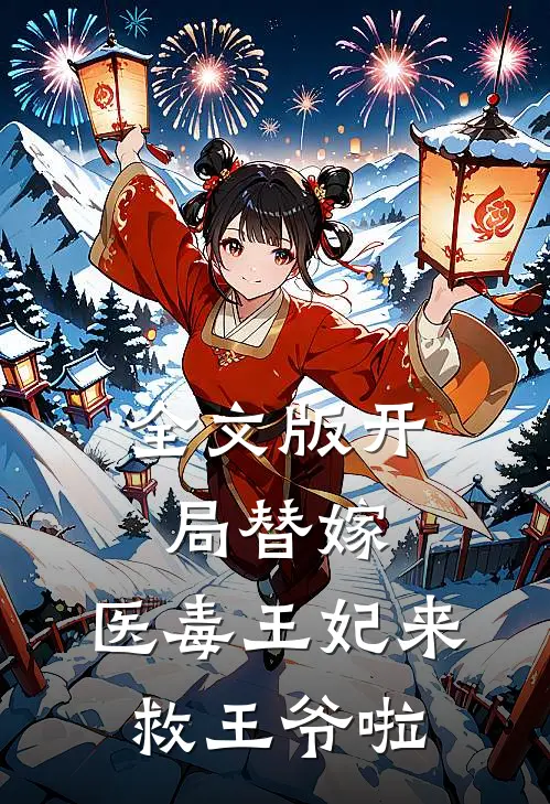 全文版开局替嫁，医毒王妃来救王爷啦