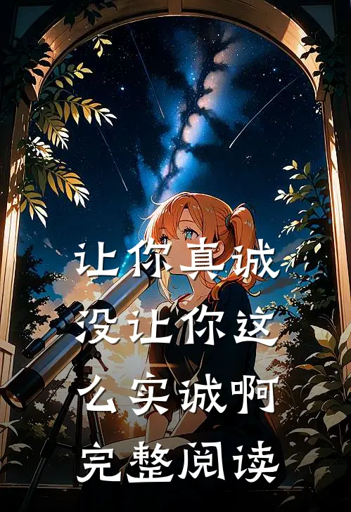 让你真诚,没让你这么实诚啊完整阅读感想