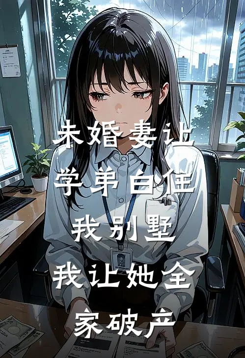 未婚妻让学弟白住我别墅,我让她全家破产后续抖音