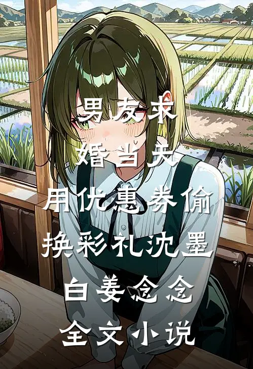 男友求婚当天，用优惠券偷换彩礼沈墨白姜念念全文小说