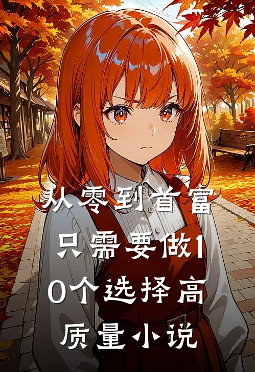 从零到首富，只需要做10个选择高质量小说