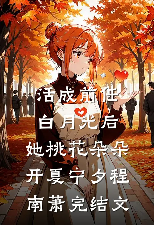 活成前任白月光后，她桃花朵朵开夏宁夕程南萧完结文