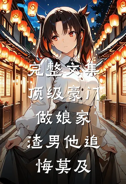 完整文集顶级豪门做娘家，渣男他追悔莫及