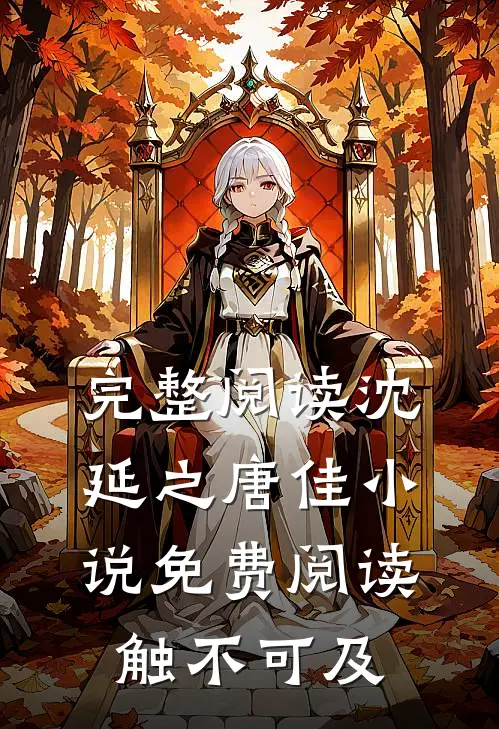 完整阅读沈延之唐佳小说免费阅读触不可及
