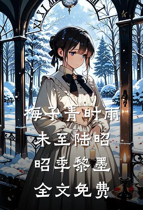 梅子青时雨未至陆昭昭季黎墨全文免费