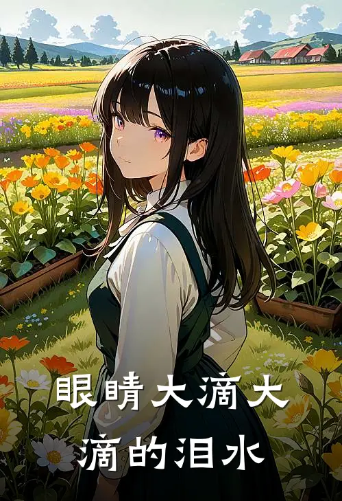 眼睛大滴大滴的泪水叫
