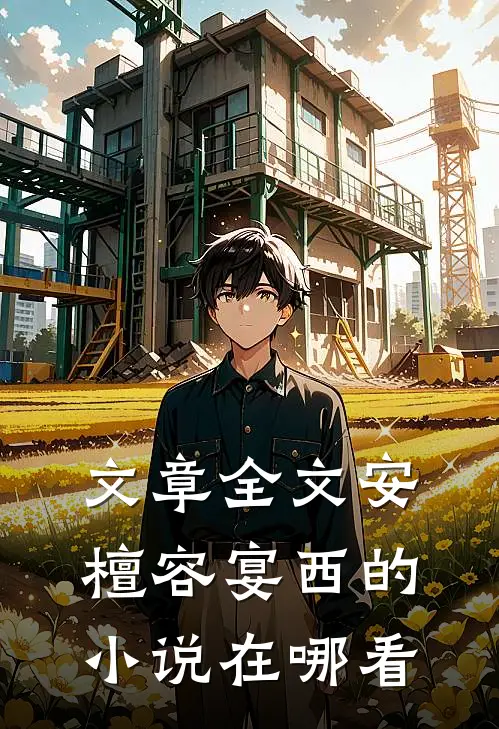 文章全文安檀容宴西的小说在哪看