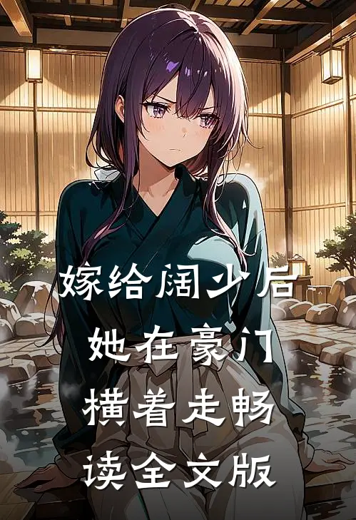 嫁给阔少后,她在豪门横着走畅读全文版