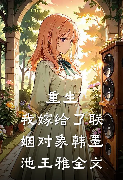 重生,我嫁给了联姻对象韩墨池王雅全文免费